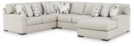 Laurelgrove Sectional with Chaise - Theo's Factory Direct Mattress & Furniture (Columbus, OH)