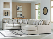 Laurelgrove Sectional with Chaise - Theo's Factory Direct Mattress & Furniture (Columbus, OH)