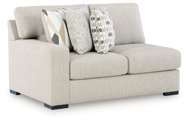 Laurelgrove Sectional Sofa Chaise - Theo's Factory Direct Mattress & Furniture (Columbus, OH)