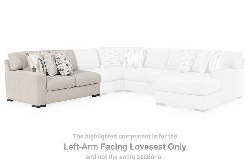 Laurelgrove Sectional Sofa Chaise - Theo's Factory Direct Mattress & Furniture (Columbus, OH)