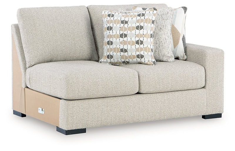Laurelgrove Sectional with Chaise - Theo's Factory Direct Mattress & Furniture (Columbus, OH)