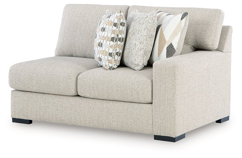 Laurelgrove Sectional with Chaise - Theo's Factory Direct Mattress & Furniture (Columbus, OH)