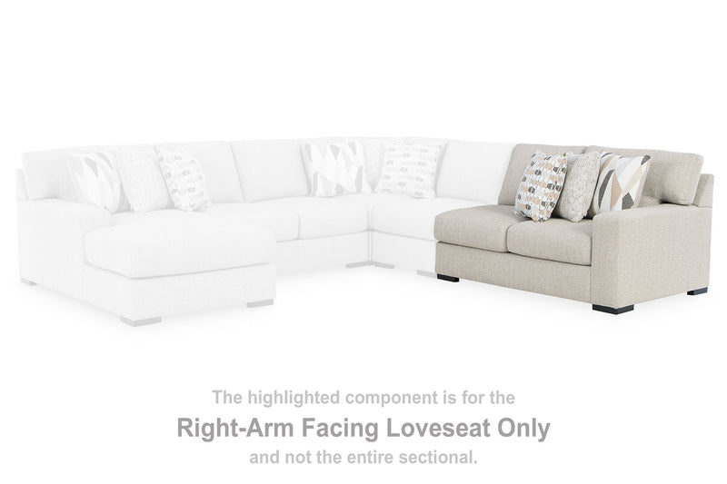 Laurelgrove Sectional Sofa Chaise - Theo's Factory Direct Mattress & Furniture (Columbus, OH)