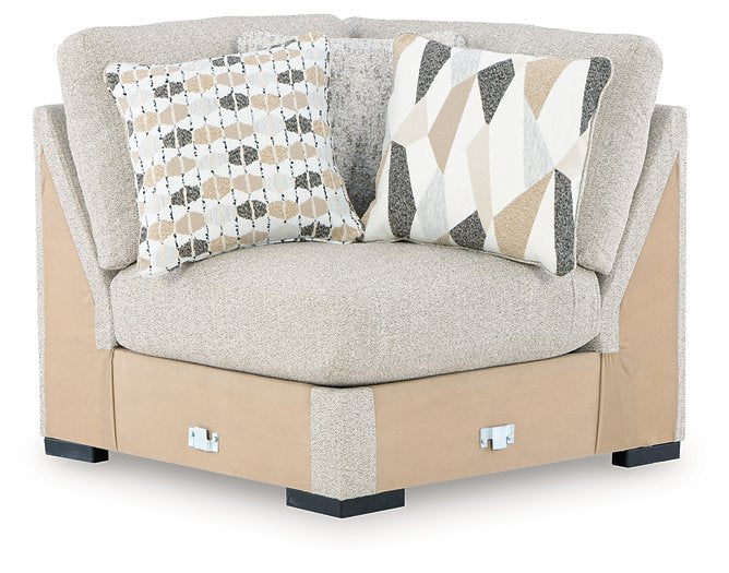 Laurelgrove Sectional with Chaise - Theo's Factory Direct Mattress & Furniture (Columbus, OH)