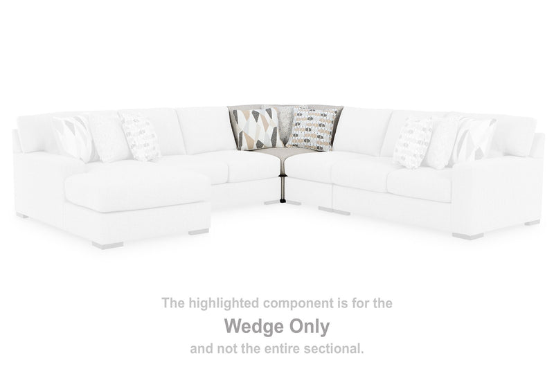 Laurelgrove Sectional with Chaise - Theo's Factory Direct Mattress & Furniture (Columbus, OH)