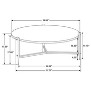 Tandi Coffee Table Sets - Theo's Factory Direct Mattress & Furniture (Columbus, OH)