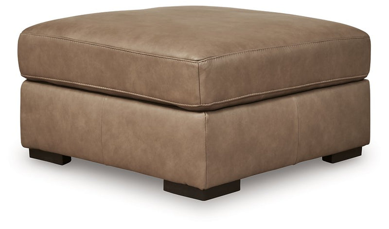 Veronella Oversized Accent Ottoman - Theo's Factory Direct Mattress & Furniture (Columbus, OH)