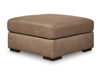 Veronella Oversized Accent Ottoman - Theo's Factory Direct Mattress & Furniture (Columbus, OH)