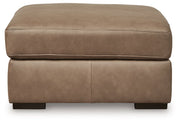 Veronella Oversized Accent Ottoman - Theo's Factory Direct Mattress & Furniture (Columbus, OH)