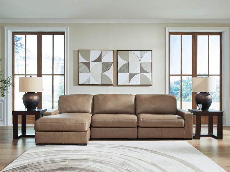 Veronella Sectional with Chaise - Theo's Factory Direct Mattress & Furniture (Columbus, OH)