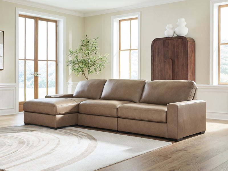Veronella Sectional with Chaise - Theo's Factory Direct Mattress & Furniture (Columbus, OH)