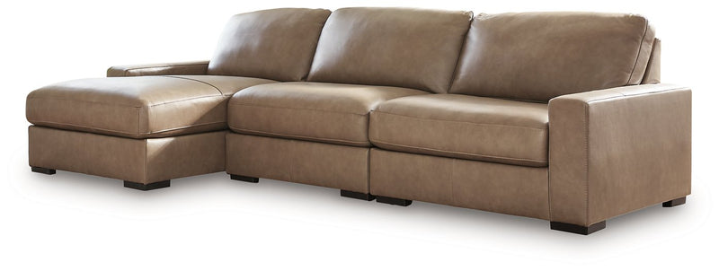 Veronella Sectional with Chaise - Theo's Factory Direct Mattress & Furniture (Columbus, OH)