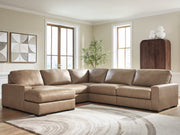 Veronella Sectional with Chaise - Theo's Factory Direct Mattress & Furniture (Columbus, OH)