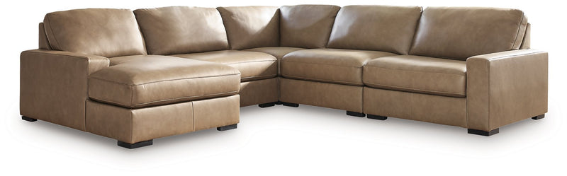Veronella Sectional with Chaise - Theo's Factory Direct Mattress & Furniture (Columbus, OH)