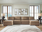 Veronella Double Chaise Sectional - Theo's Factory Direct Mattress & Furniture (Columbus, OH)
