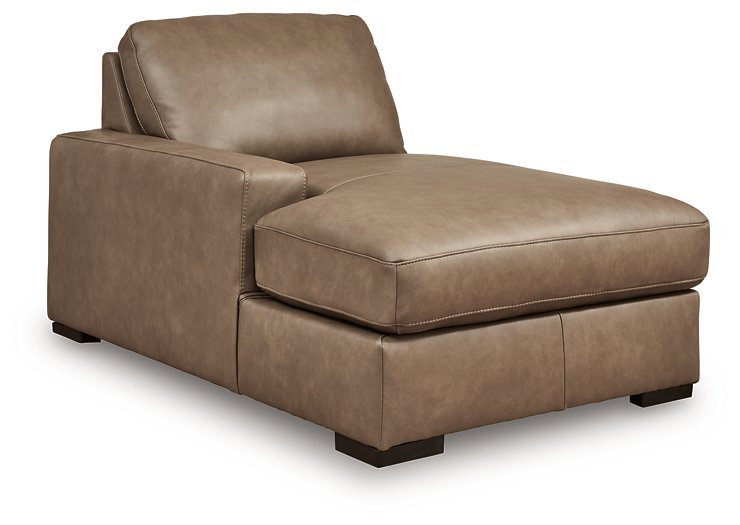 Veronella Sectional with Chaise - Theo's Factory Direct Mattress & Furniture (Columbus, OH)