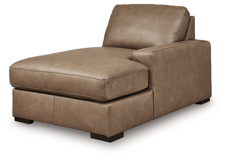 Veronella Sectional with Chaise - Theo's Factory Direct Mattress & Furniture (Columbus, OH)