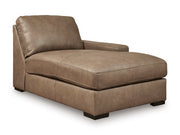 Veronella Sectional with Chaise - Theo's Factory Direct Mattress & Furniture (Columbus, OH)