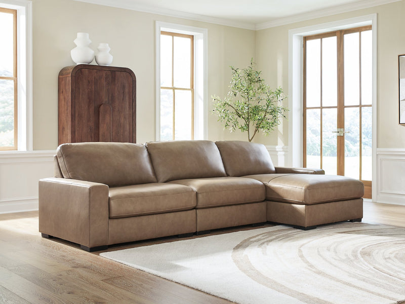 Veronella Sectional with Chaise - Theo's Factory Direct Mattress & Furniture (Columbus, OH)