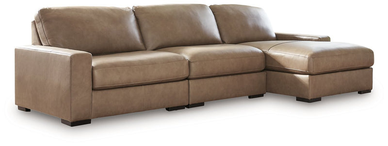 Veronella Sectional with Chaise - Theo's Factory Direct Mattress & Furniture (Columbus, OH)