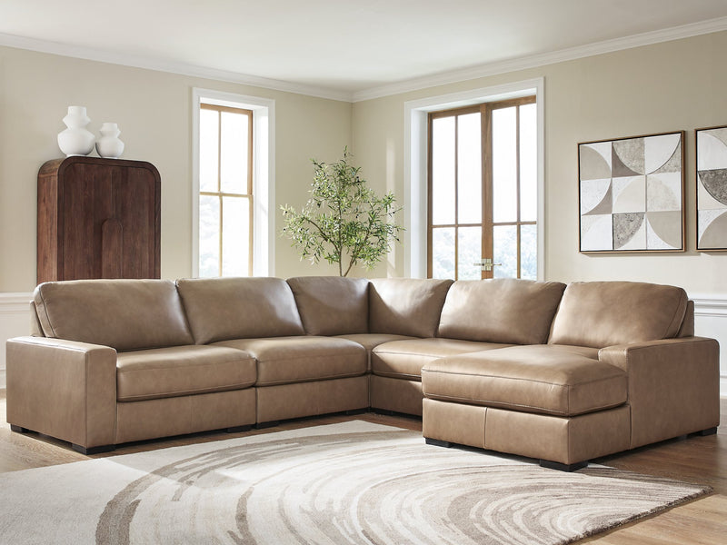 Veronella Sectional with Chaise - Theo's Factory Direct Mattress & Furniture (Columbus, OH)