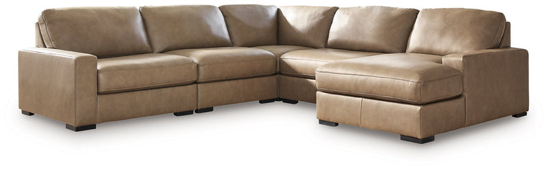 Veronella Sectional with Chaise - Theo's Factory Direct Mattress & Furniture (Columbus, OH)