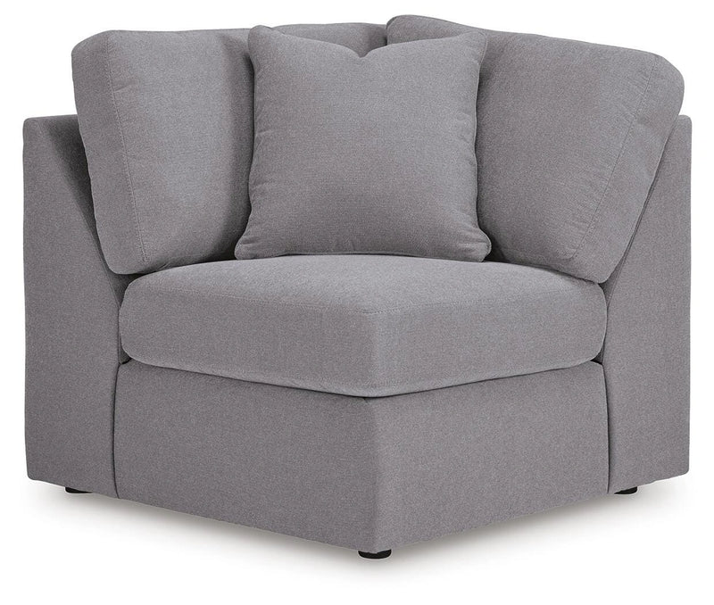 Modmax Balanced Sectional with Audio and Storage Consoles