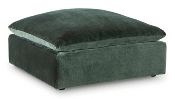 Carriage View Oversized Accent Ottoman - Theo's Factory Direct Mattress & Furniture (Columbus, OH)