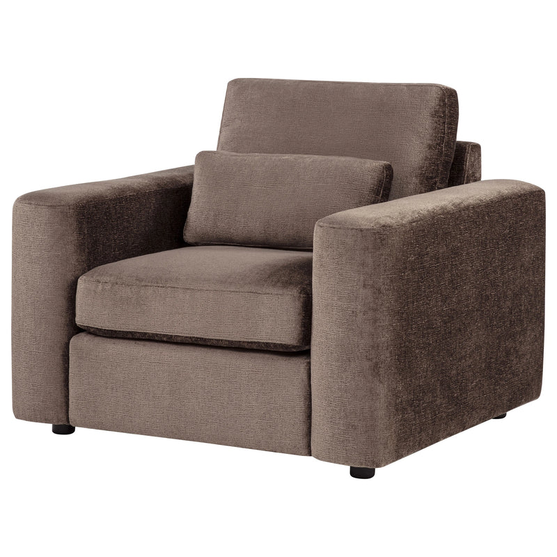 Amador Track Arm Accent Chair