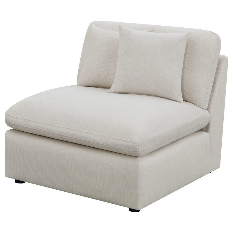Hobson Armless Chair