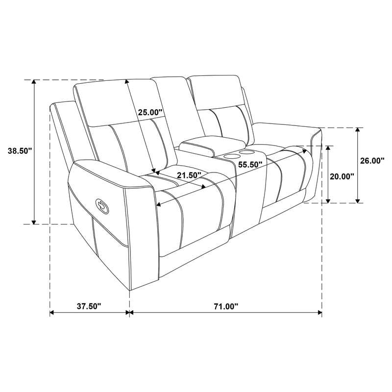 Brentwood Reclining Sofa Set