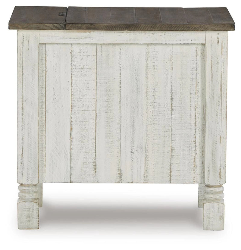 Havalance Chairside End Table