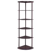 Bonwick Corner Bookshelf - Theo's Factory Direct Mattress & Furniture (Columbus, OH)