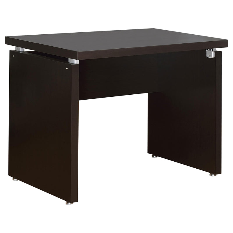 Skylar Extension Desk Cappuccino - Theo's Factory Direct Mattress & Furniture (Columbus, OH)