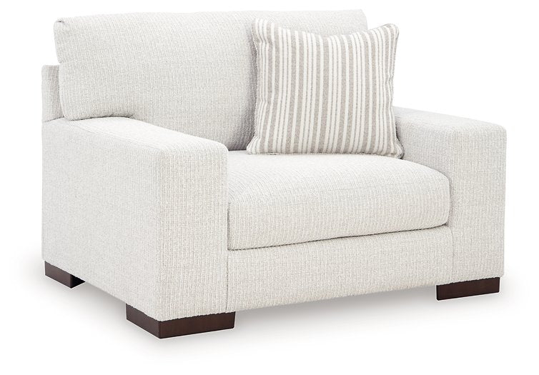 Hartside Oversized Chair - Theo's Factory Direct Mattress & Furniture (Columbus, OH)