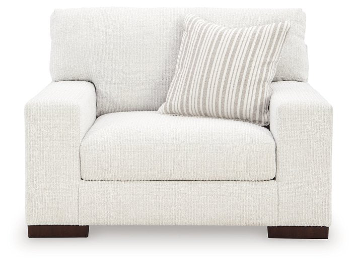 Hartside Oversized Chair - Theo's Factory Direct Mattress & Furniture (Columbus, OH)