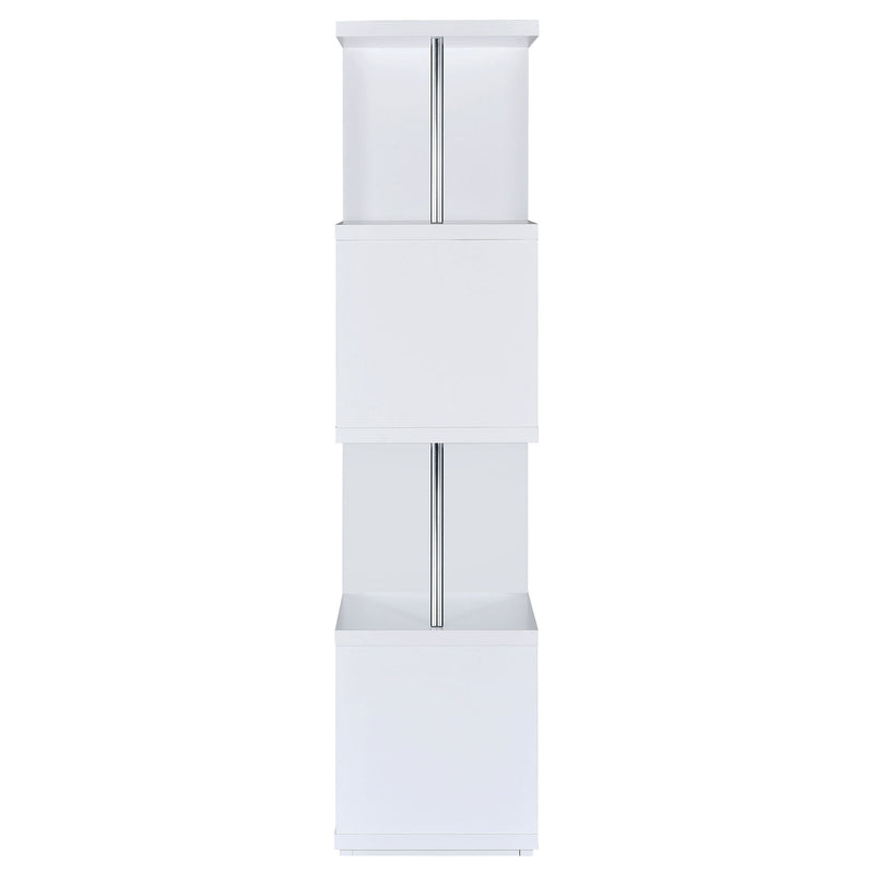 Baxter Bookshelf - Theo's Factory Direct Mattress & Furniture (Columbus, OH)