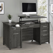 Dylan 4-drawer Lift Top Office Desk - Theo's Factory Direct Mattress & Furniture (Columbus, OH)
