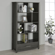 Dylan Rectangular 8-shelf Bookcase - Theo's Factory Direct Mattress & Furniture (Columbus, OH)