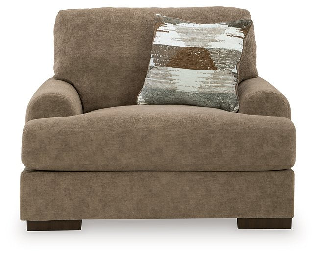 Jayne Park Oversized Chair - Theo's Factory Direct Mattress & Furniture (Columbus, OH)