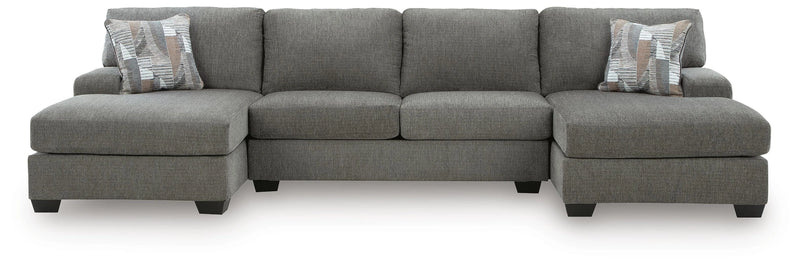 Clarington Sleeper Sectional with Double Chaise