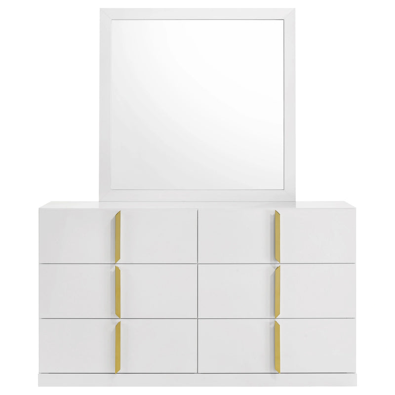 Ines Dresser with Mirror