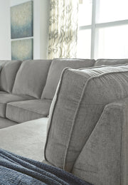 Altari Sectional with Chaise - Theo's Factory Direct Mattress & Furniture (Columbus, OH)