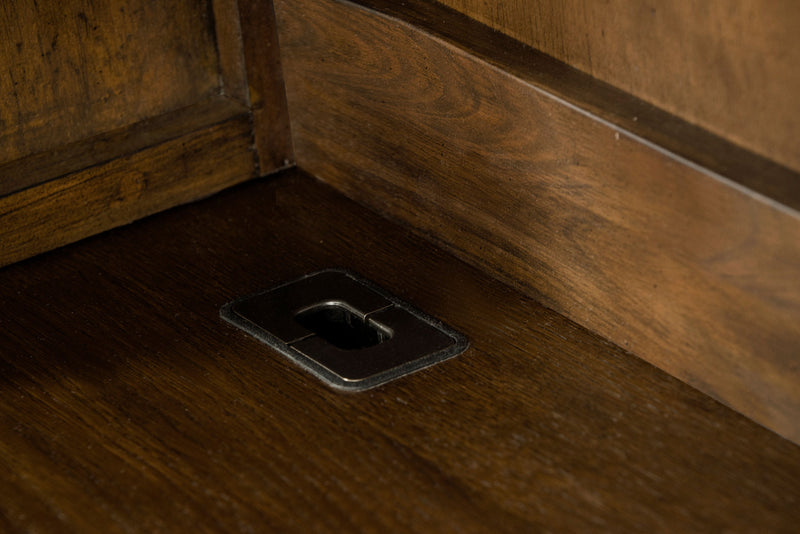 Hartshill Credenza Desk with Hutch - Theo's Factory Direct Mattress & Furniture (Columbus, OH)