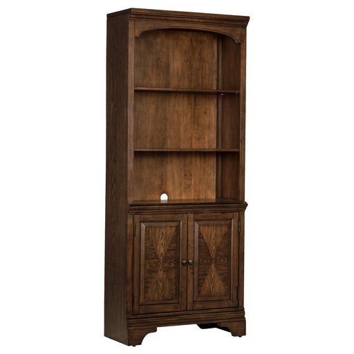 Hartshill Bookcase with Cabinet - Theo's Factory Direct Mattress & Furniture (Columbus, OH)