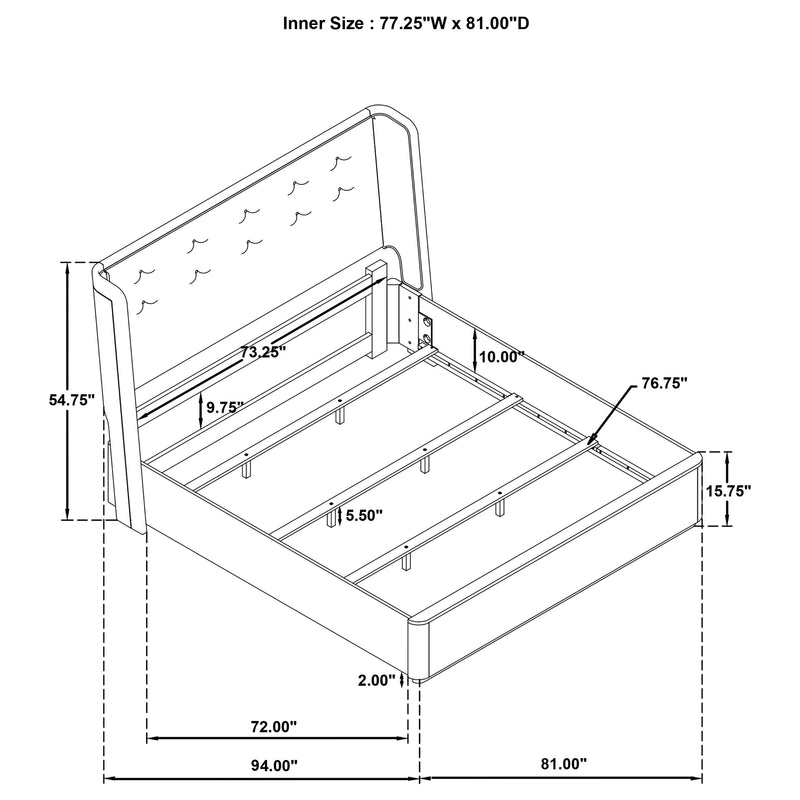 Leandro Bedroom Set