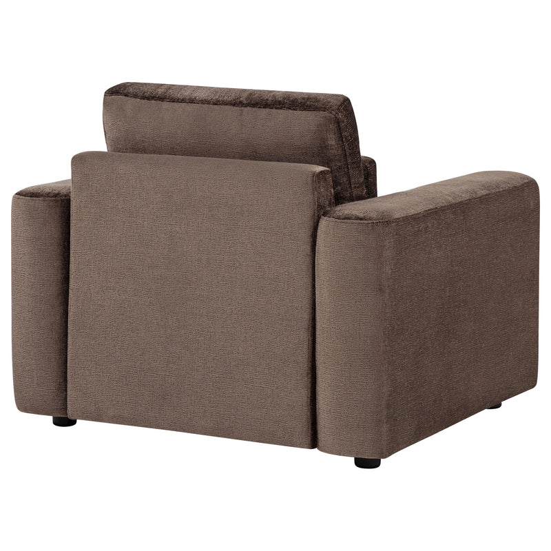 Amador Track Arm Accent Chair