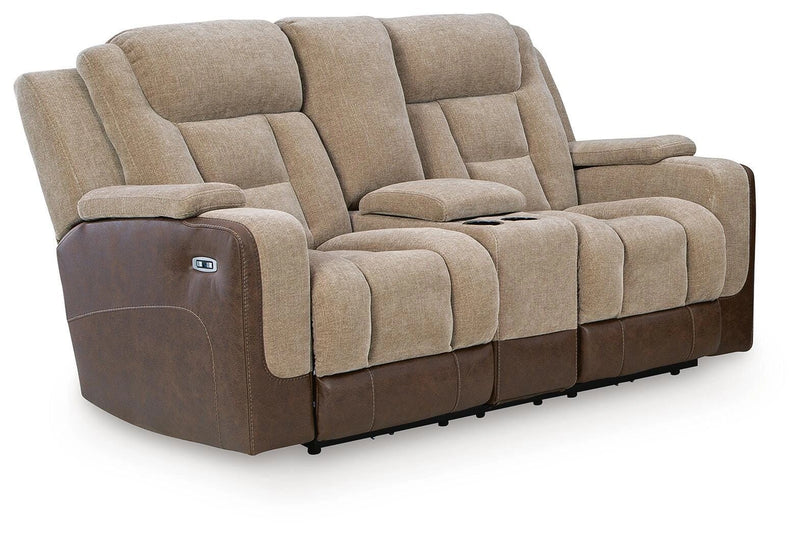 Mixed Motion Loveseat