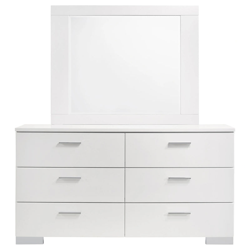 Felicity Dresser with Mirror