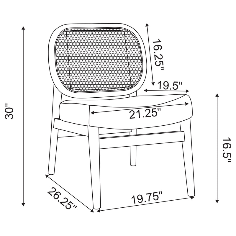 Rayo Accent Chairs - Theo's Factory Direct Mattress & Furniture (Columbus, OH)